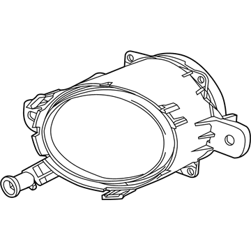 Chevy 94708773 Fog Lamp