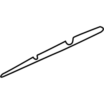 Cadillac 12494839 Wiper Blade