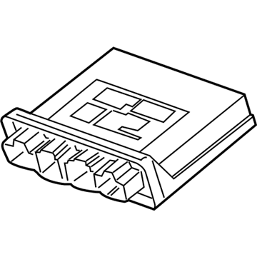 Chevy 13523343 Module