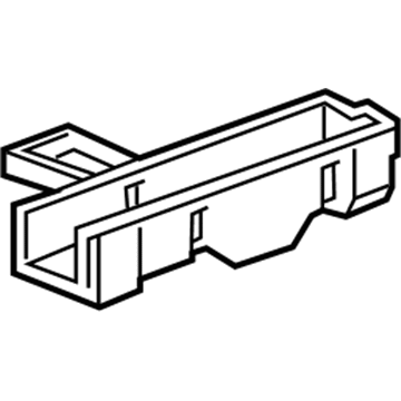 GM 92293678 Bracket, Ignition Lock Key Transmitter Antenna