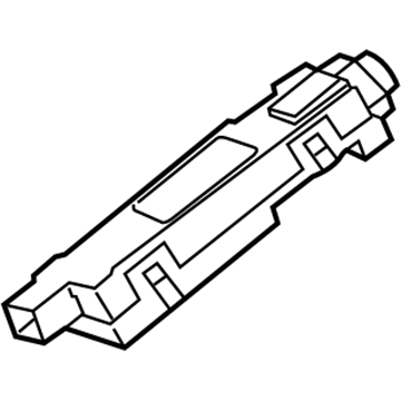 GM 13586853 Receiver Assembly, Remote Control Door Lock