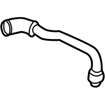 1994 Chevy S10 Blazer Crankcase Breather Hose - 10179262