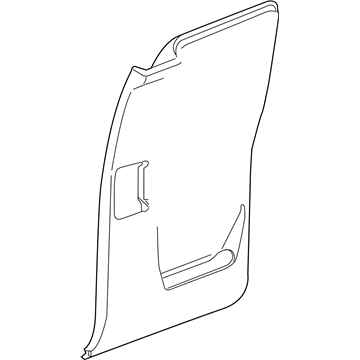 GMC 10392960 Door Trim Panel