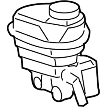 Cadillac 22768353 Reservoir