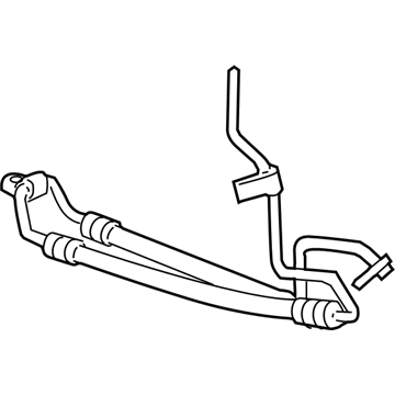 Cadillac 22818716 Pressure Hose