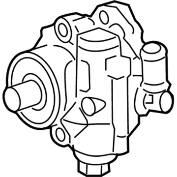 Cadillac 20806165 Power Steering Pump