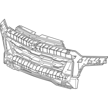 Chevy 86813211 Grille