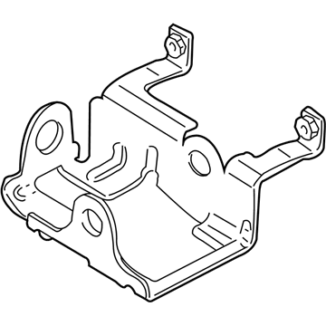 GM 12475629 Bracket Asm,Electronic Brake Control Module (W/Bushings)