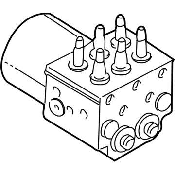 Chevy Silverado 2500 HD Brake Proportioning Valve - 88964303