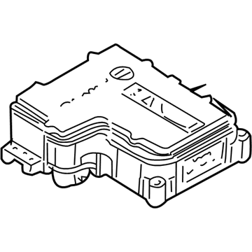 GMC 19244883 ABS Control Unit