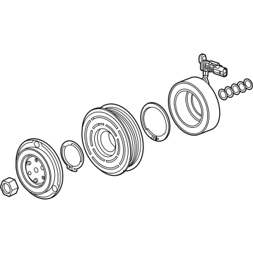 Chevy 42733192 Clutch Assembly