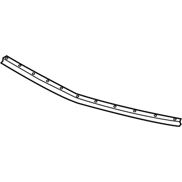 Chevy Silverado 1500 LTD Weather Strip - 23377081