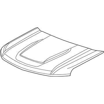 GM 84610675 Hood Assembly, .