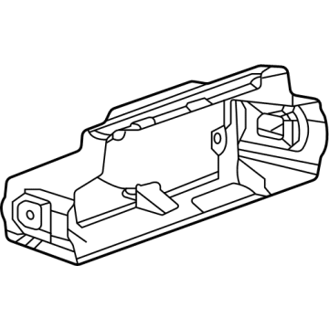 GMC 84873562 Center Display Assembly Bracket