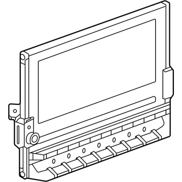 GMC 85622119 Center Display Assy