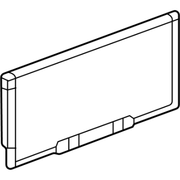 GMC 85632219 Cluster Assembly