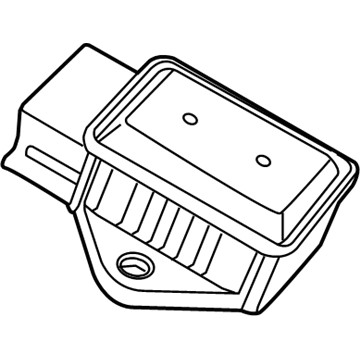 Chevy 13589518 Yaw Rate Sensor