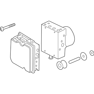 GM 92273152 Brake Pressure Modulator Valve Assembly (W/ Electronic Brake