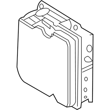 GM 92291908 Electronic Brake Control Module Assembly