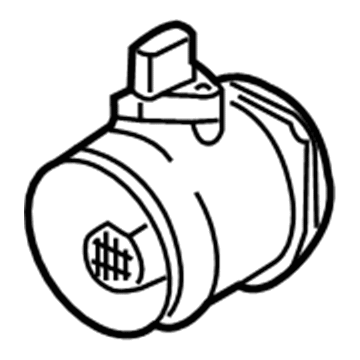 Cadillac 12566846 Air Mass Sensor