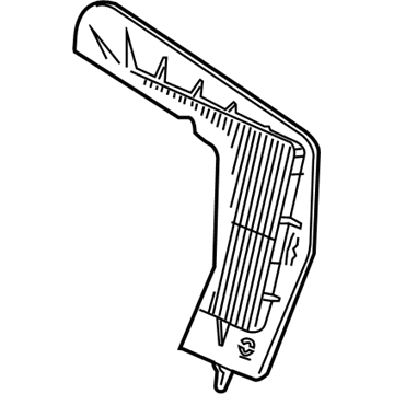 GM 25798270 Element,Air Cleaner