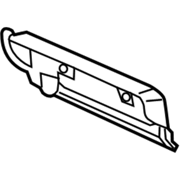 GMC 23178913 Center Bracket