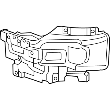 GMC 23178909 Outer Bracket