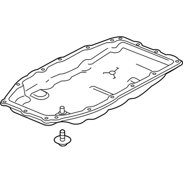 Chevy Tahoe Transmission Pan - 24045035