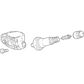 GMC 13528563 Tire Pressure Sensor