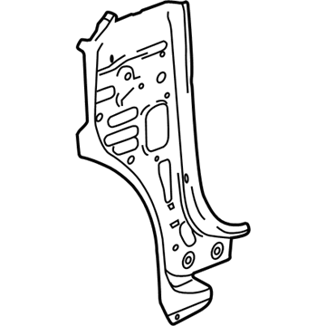 Chevy 42342367 Inner Hinge Pillar