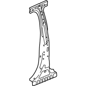 GM 95916868 Reinforcement Assembly, Center Pillar