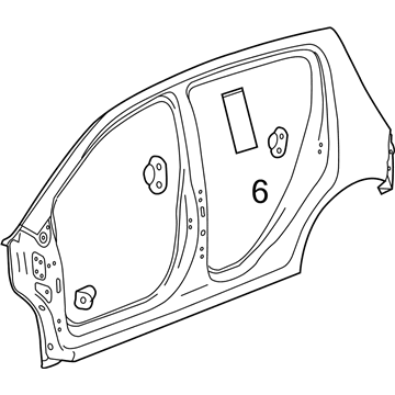 Chevy 42537586 Uniside Assembly