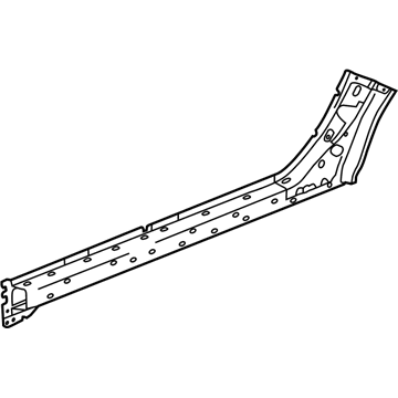 Chevy 95394972 Rocker Reinforcement