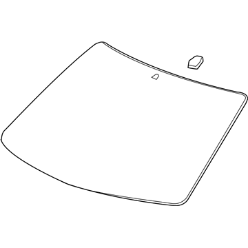 Chevy 22853660 Windshield