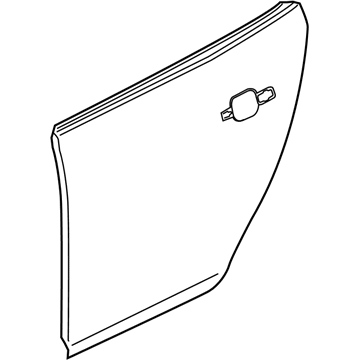 GM 22899002 Panel, Rear Side Door Outer (Lh)