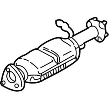 1997 GMC Sonoma Catalytic Converter - 25152875