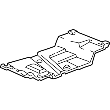 GM 15995636 Shield,Exhaust Muffler Heat