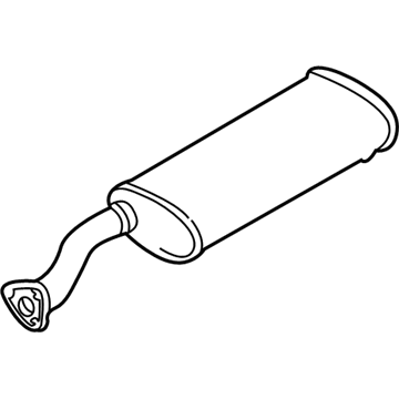 GMC 15722091 Muffler