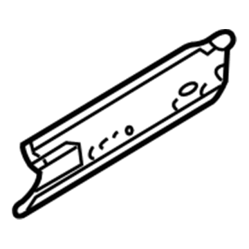 Cadillac 12456713 Side Reinforcement