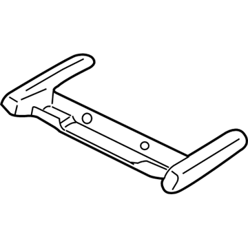 Cadillac 88893109 Tray