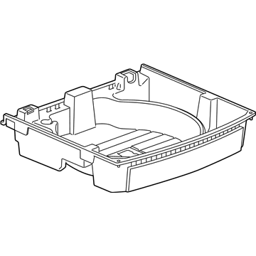 GM 84692567 Compartment Assembly, R/Cmpt Flr Stow Tr