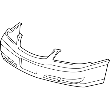 Chevy 12335505 Bumper Cover