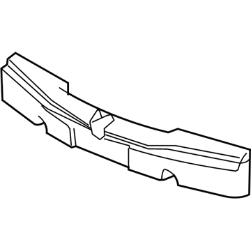 Chevy 10443609 Energy Absorber