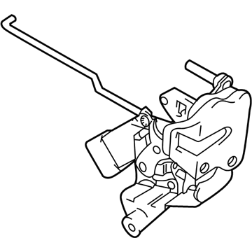 Chevy 30021401 Lock