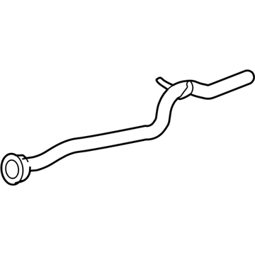 Pontiac Sunfire Exhaust Pipe - 22656473