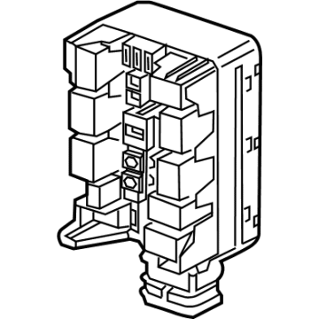 GMC 84596390 Junction Block