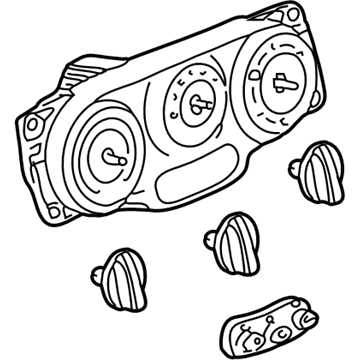 Saturn 15803277 Heater Control