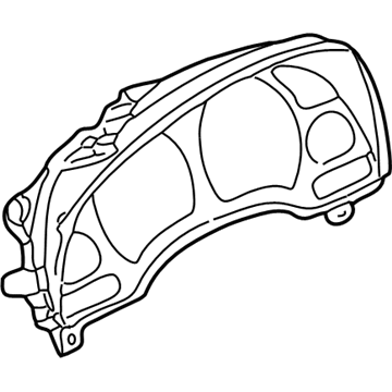 Saturn 15916734 Cluster Assembly