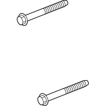 Cadillac 11611102 Alternator Bolt