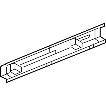 Chevy 15931117 Inner Rocker